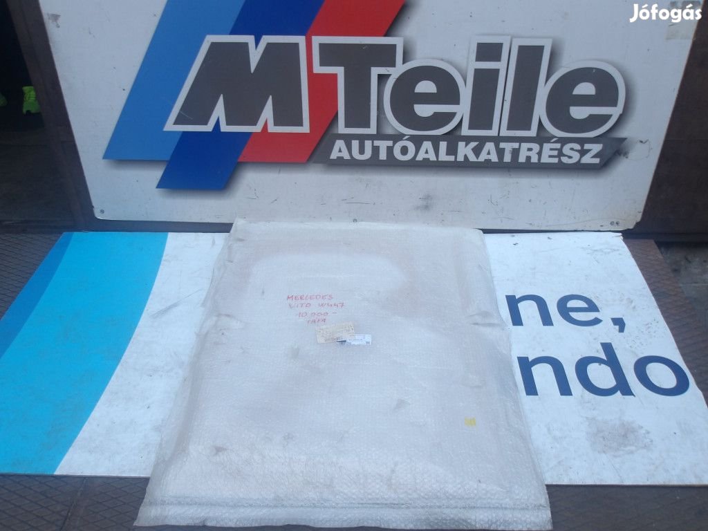 [GYÁRI ÚJ] MERCEDES BENZ VITO JOBB OLDALI AJTÓ SZIGETELÉS A4477370130